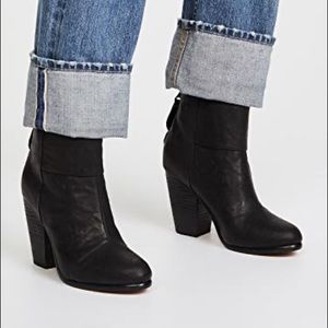 Rag & Bone Newbury Boot - Size 36.5/6.5